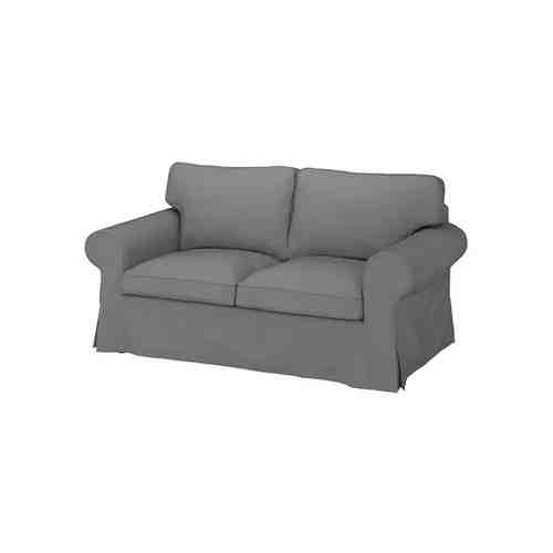 2-местный диван, реммарн светло-серый EKTORP ЭКТОРП арт. 79419599