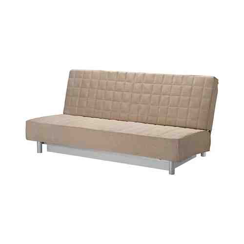 3-местный диван-кровать, Шифтебу бежевый BEDDINGE БЕДИНГЕ арт. 59309115