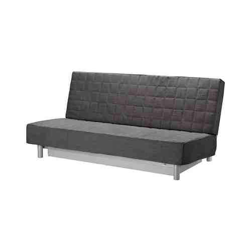 3-местный диван-кровать, Шифтебу темно-серый BEDDINGE БЕДИНГЕ арт. 49309125