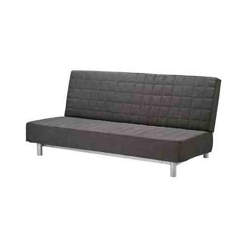 3-местный диван-кровать, Шифтебу темно-серый BEDDINGE БЕДИНГЕ арт. 79309119
