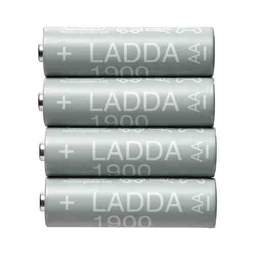 Аккумуляторная батарейка, HR06 AA 1,2 В, 1900 мА•ч LADDA ЛАДДА арт. 30509817