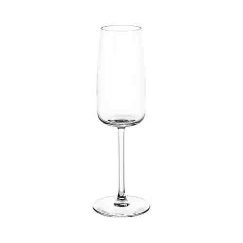 Бокал для шампанского, прозрачное стекло, 25 сл DYRGRIP ДЮГРИП арт. 30362448