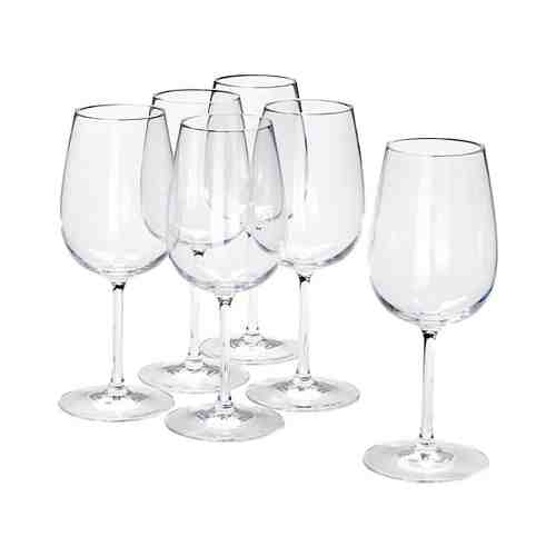 Бокал для вина, прозрачное стекло, 49 сл STORSINT СТОРСИНТ арт. 50396287