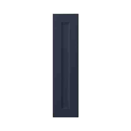 Дверь, матовая поверхность синий, 20x80 см AXSTAD АКСТАД арт. 491201