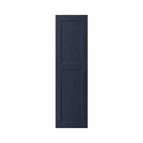 Дверь, матовая поверхность синий, 40x140 см AXSTAD АКСТАД арт. 10491205