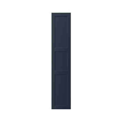 Дверь, матовая поверхность синий, 40x200 см AXSTAD АКСТАД арт. 90491206