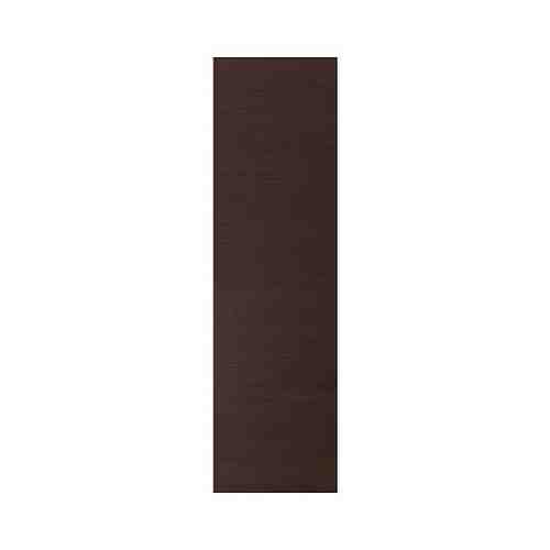 Дверь, темно-коричневый под ясень, 40x140 см ASKERSUND АСКЕРСУНД арт. 425353