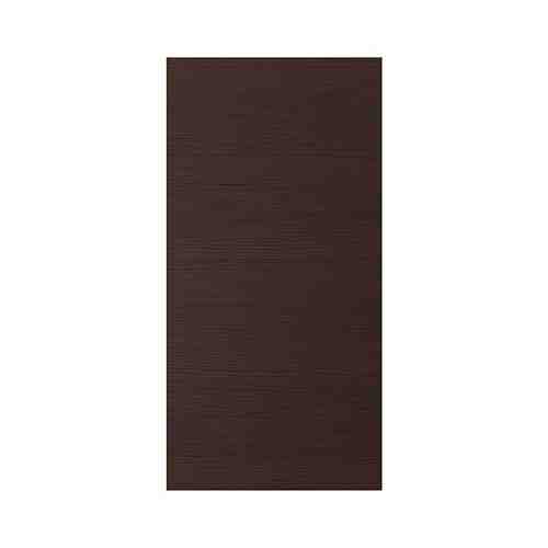 Дверь, темно-коричневый под ясень, 40x80 см ASKERSUND АСКЕРСУНД арт. 10425357