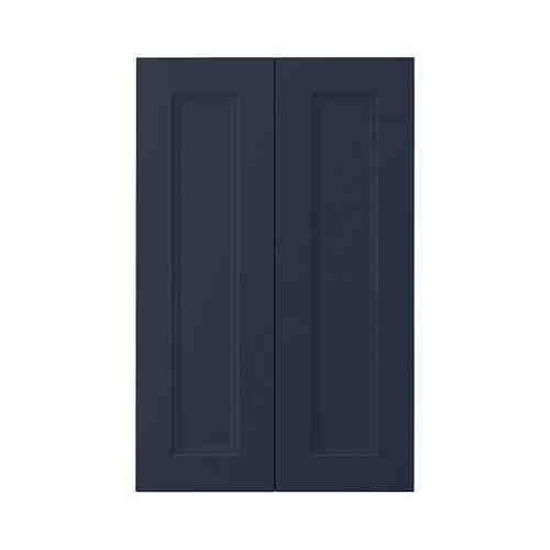 Дверца д/напольн углового шк, 2шт, матовая поверхность синий, 26x80 см AXSTAD АКСТАД арт. 40491218