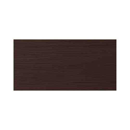 Фронтальная панель ящика, темно-коричневый под ясень, 40x20 см ASKERSUND АСКЕРСУНД арт. 425367