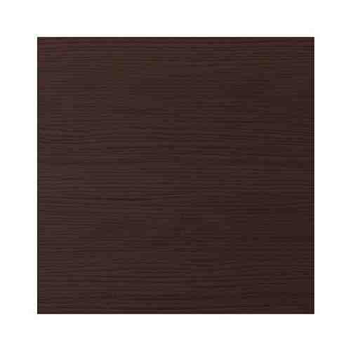 Фронтальная панель ящика, темно-коричневый под ясень, 40x40 см ASKERSUND АСКЕРСУНД арт. 80425368