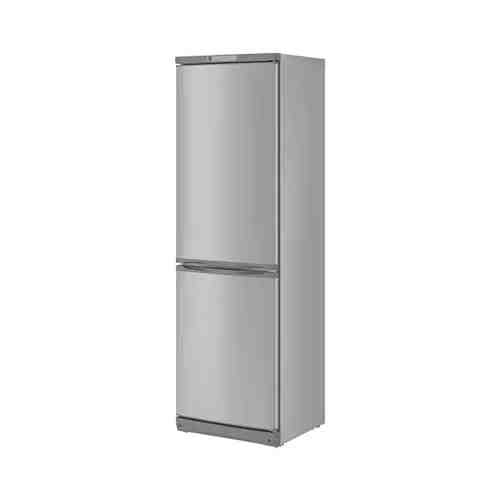 Холодильник/ морозильник, серебристый, 233/108 л NEDISAD НЕДИСАД арт. 20489891