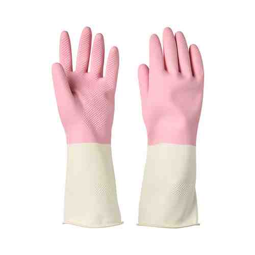 Хозяйственные перчатки, розовый, S RINNIG РИННИГ арт. 60476778