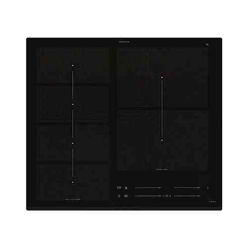 Индукц варочн панель, ИКЕА 700 черный, 59 см HÖGKLASSIG ХОГКЛАССИГ арт. 80467829