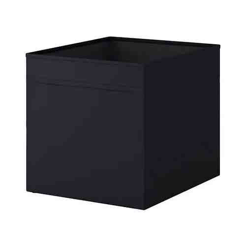 Коробка, черный, 33x38x33 см DRÖNA ДРЁНА арт. 60376420