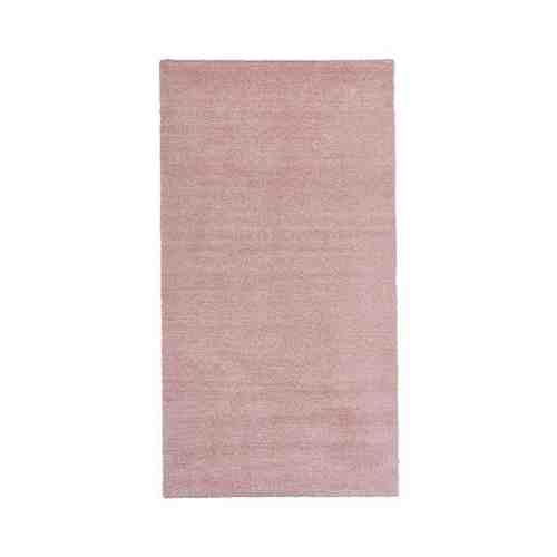 Ковер, короткий ворс, бледно-розовый, 80x150 см KNARDRUP КНАРДРУП арт. 30492614