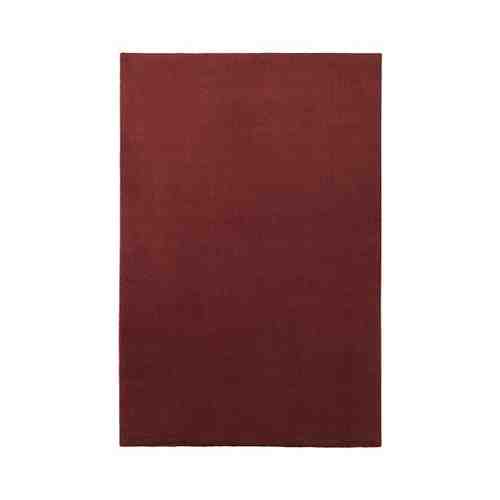 Ковер, короткий ворс, темно-красный, 200x300 см TYVELSE ТЮВЕЛЬСЕ арт. 60425326