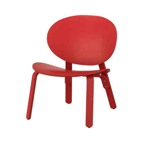 Кресло, красная морилка дубовый шпон FRÖSET ФРЕСЕТ арт. 40429603