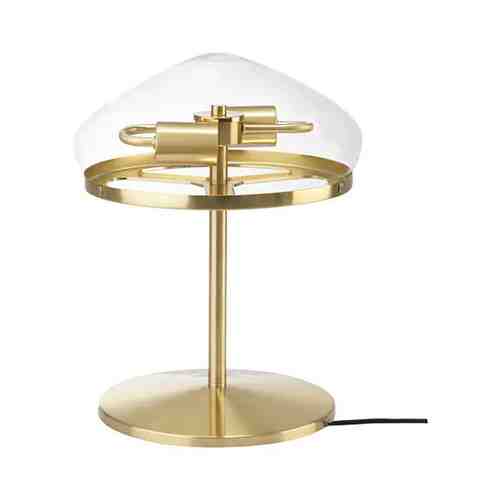 Лампа настольная, прозрачное стекло ÅTERSKEN ОТЕРСКЕН арт. 40435251