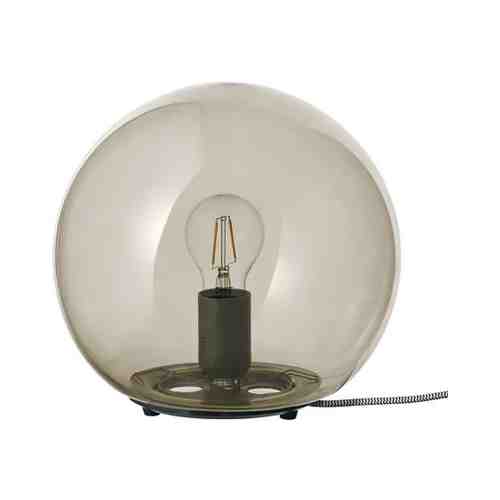 Лампа настольная, серый, 25 см FADO ФАДУ арт. 70356313