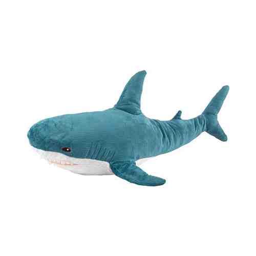 Мягкая игрушка, акула, 100 см BLÅHAJ БЛОХЭЙ арт. 40373597