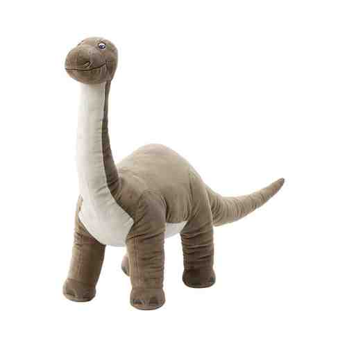 Мягкая игрушка, динозавр/Бронтозавр, 90 см JÄTTELIK ЙЭТТЕЛИК арт. 90471208