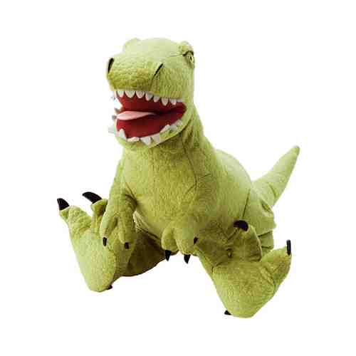 Мягкая игрушка, динозавр/Тираннозавр Рекс, 44 см JÄTTELIK ЙЭТТЕЛИК арт. 471199