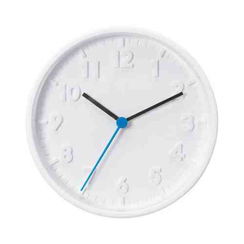 Настенные часы, белый, 20 см STOMMA СТОММА арт. 80374142