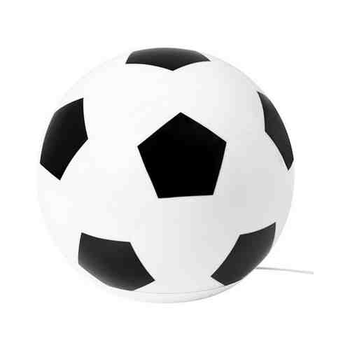 Настольная лампа, светодиодная, «футбольный мяч» ÄNGARNA ЭНГАРНА арт. 70487757