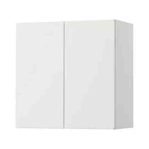 Навесной шкаф, белый белый/с 1 полкой, 60x32x60 см SMÅSTAD СМОСТАД арт. 29395100