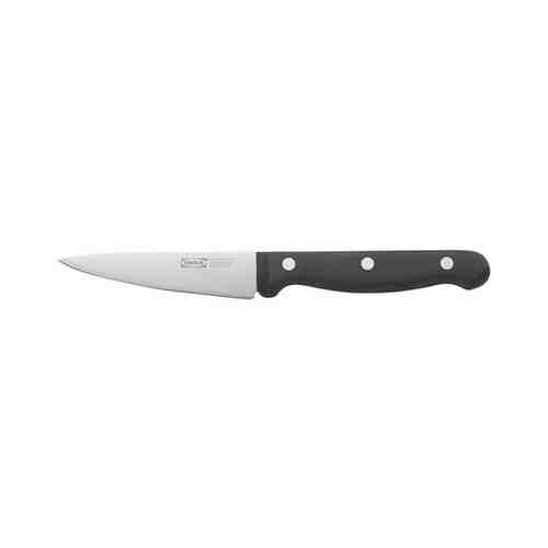 Нож для чистки овощ/фрукт, темно-серый, 9 см VARDAGEN ВАРДАГЕН арт. 383447