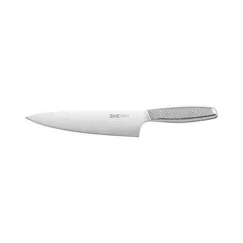 Нож поварской, нержавеющ сталь, 20 см IKEA 365+ ИКЕА/365+ арт. 10374876