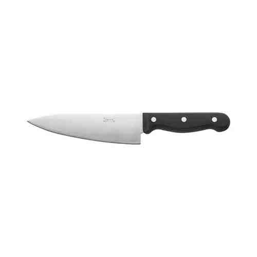 Нож поварской, темно-серый, 16 см VARDAGEN ВАРДАГЕН арт. 50383440