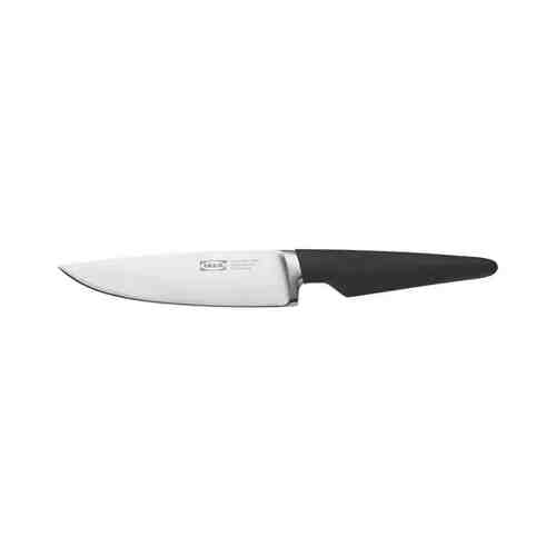 Нож универсальный, черный, 14 см VÖRDA ВЁРДА арт. 50373318