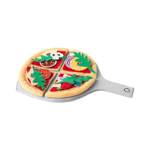 Пицца, набор 24 предм., пицца/разноцветный DUKTIG ДУКТИГ арт. 60427820