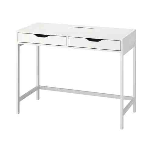 Письменный стол, белый, 100x48 см ALEX АЛЕКС арт. 10473560