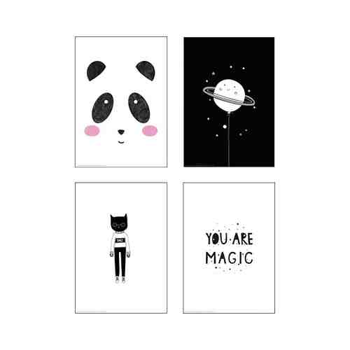 Постер, You are magic, 21x30 см BILD БИЛЬД арт. 30512773