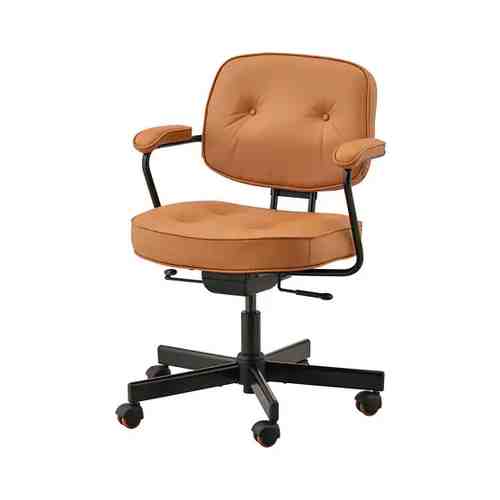 Рабочий стул, Гранн золотисто-коричневый ALEFJÄLL АЛЕФЬЕЛЛЬ арт. 50419991