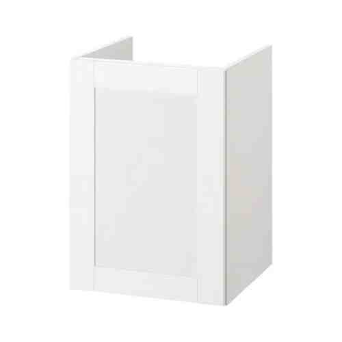 Шкаф под раковину с 1 дверцей, Йельсен белый, 40x40x60 см FISKÅN ФИСКОН арт. 50499370