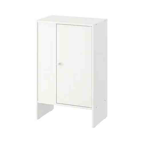Шкаф с дверью, белый, 50x30x80 см BAGGEBO БАГГЕБО арт. 50483883