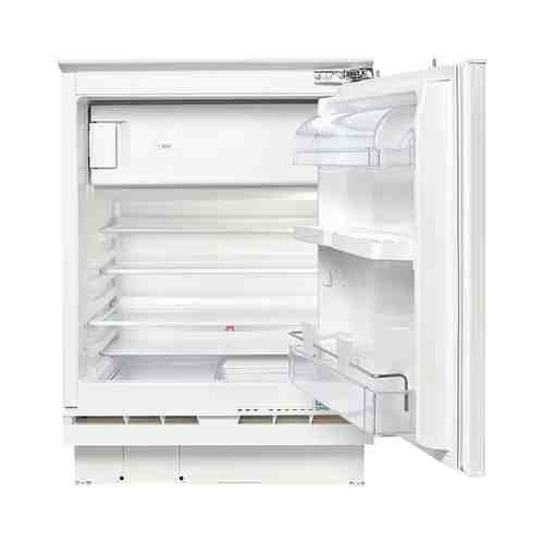 Встраив холодильник с мороз камерой, белый HUTTRA ХУТТРА арт. 80282374