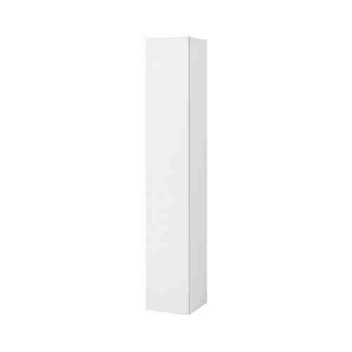 Высокий шкаф с дверцей, белый, 30x30x180 см FISKÅN ФИСКОН арт. 20497626