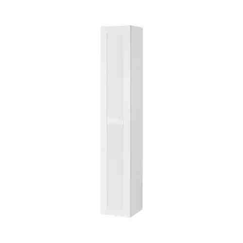 Высокий шкаф с дверцей, Йельсен белый, 30x30x180 см FISKÅN ФИСКОН арт. 499363