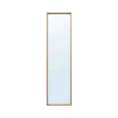 Зеркало, под беленый дуб, 40x150 см NISSEDAL НИССЕДАЛЬ арт. 40390870
