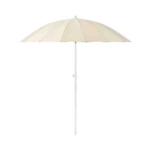 Зонт от солнца, наклонный/бежевый, 200 см SAMSÖ САМСО арт. 20376177
