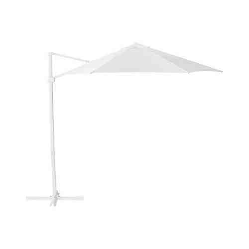 Зонт от солнца, подвесной, белый, 270 см HÖGÖN ХЁГЁН арт. 60445353