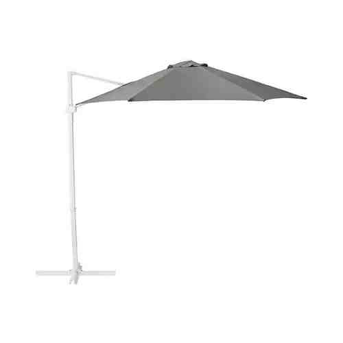 Зонт от солнца, подвесной, серый, 270 см HÖGÖN ХЁГЁН арт. 515749