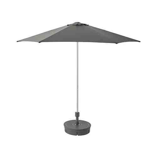 Зонт от солнца с опорой, светло-серый/Гритэ темно-серый, 270 см HÖGÖN ХЁГЁН арт. 69476811