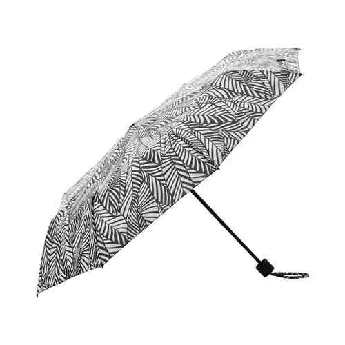 Зонт, складной белый/черный KNALLA КНЭЛЛА арт. 80493965