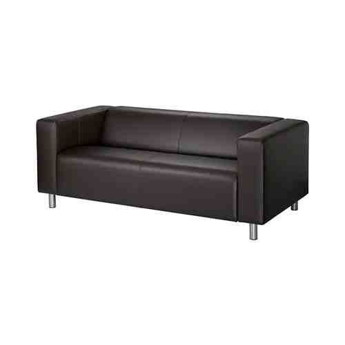 2-местный диван, Глосе/Бумстад темно-коричневый KLIPPAN КЛИППАН арт. 10451884